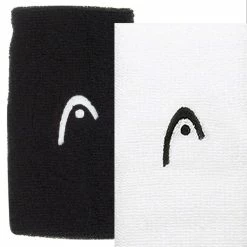 Sporting Goods Store 15 Head Logo Wristbands WIDE, 5 Inch Length