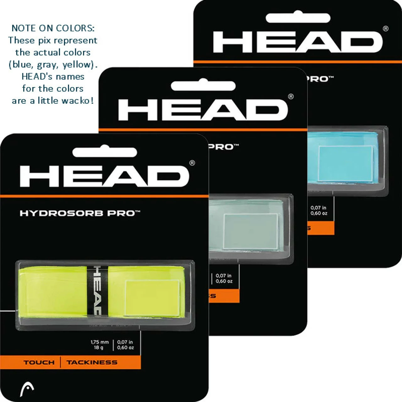 Head HydroSorb Pro Grip, Colors 4 Head HydroSorb Pro Grip, Colors - Image 2