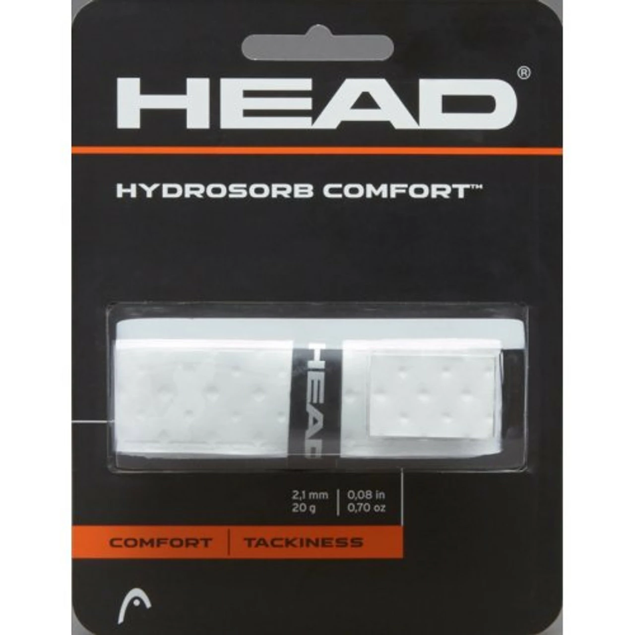 Head HydroSorb Comfort Grip, Black Or White 4 Head HydroSorb Comfort Grip, Black Or White - Image 2