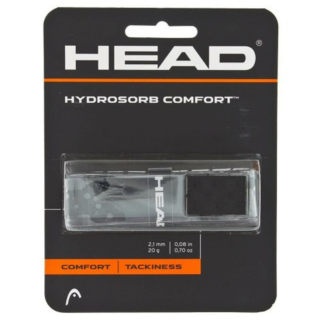 Head HydroSorb Comfort Grip, Black Or White 3 Head HydroSorb Comfort Grip, Black Or White