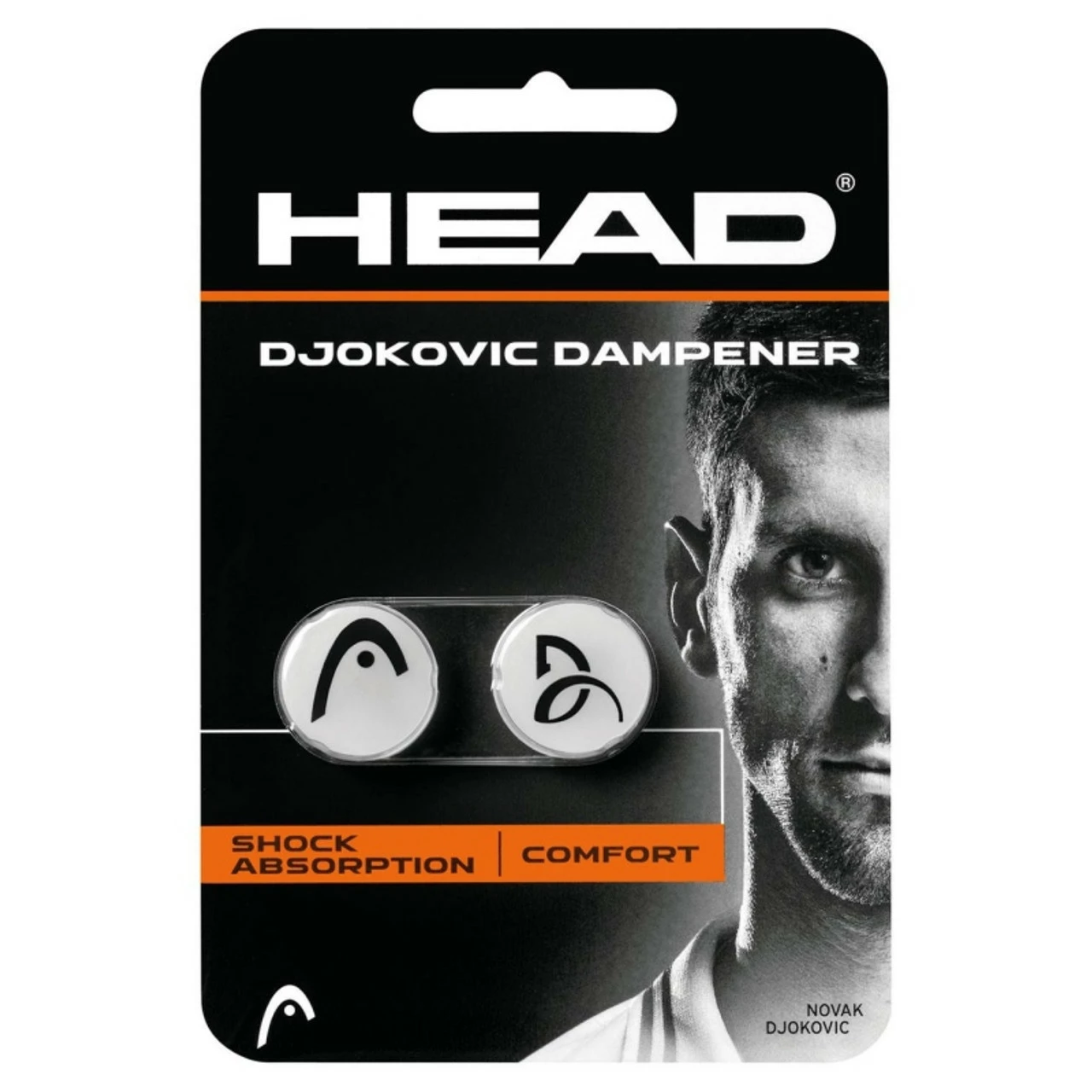 Head Djokovic Dampener 2 Pack 3 Head Djokovic Dampener 2 Pack