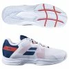 Babolat SFX3 All Court Men's, White/Estate Blue (WIDE FIT) -Sporting Goods Store 30s205291005 00901.1650347160