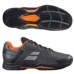 Babolat SFX3 All Court Men's, Black/Orange (WIDE FIT)