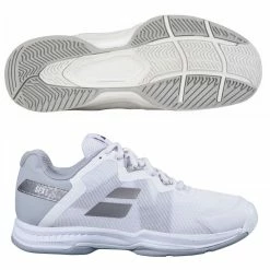 Babolat SFX3 All Court Women, White/Silver (WIDE FIT)