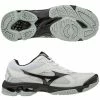 Mizuno Wave Bolt 7 Women's White/Black -Sporting Goods Store 4302380090 64799.1650345503