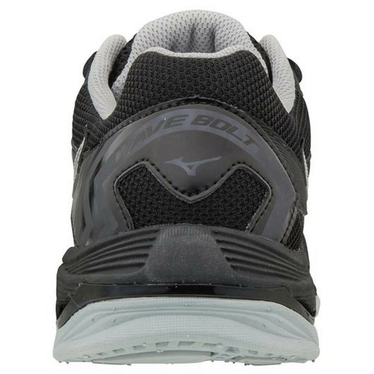 Mizuno Wave Bolt 7 Women's Black/Silver, Size 8.5 Only 5 Mizuno Wave Bolt 7 Women's Black/Silver, Size 8.5 Only - Image 3