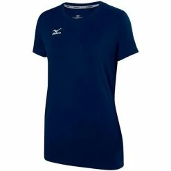 Mizuno Attack Performance Tee -Sporting Goods Store 440647nvyA 05237.1650346445