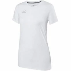Mizuno Attack Performance Tee -Sporting Goods Store 440647whtA 88479.1650346445