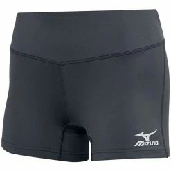 Mizuno Victory No Wedgie Volleyball Spandex, Black -Sporting Goods Store 440656b 44294.1650345528