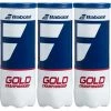 Babolat Gold Championship Tennis Balls, 3 Cans -Sporting Goods Store 501084 3 14681.1653301966