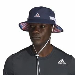 Adidas Victory Bucket Hat, Navy L/XL -Sporting Goods Store 5155384Ba 27601.1653672202