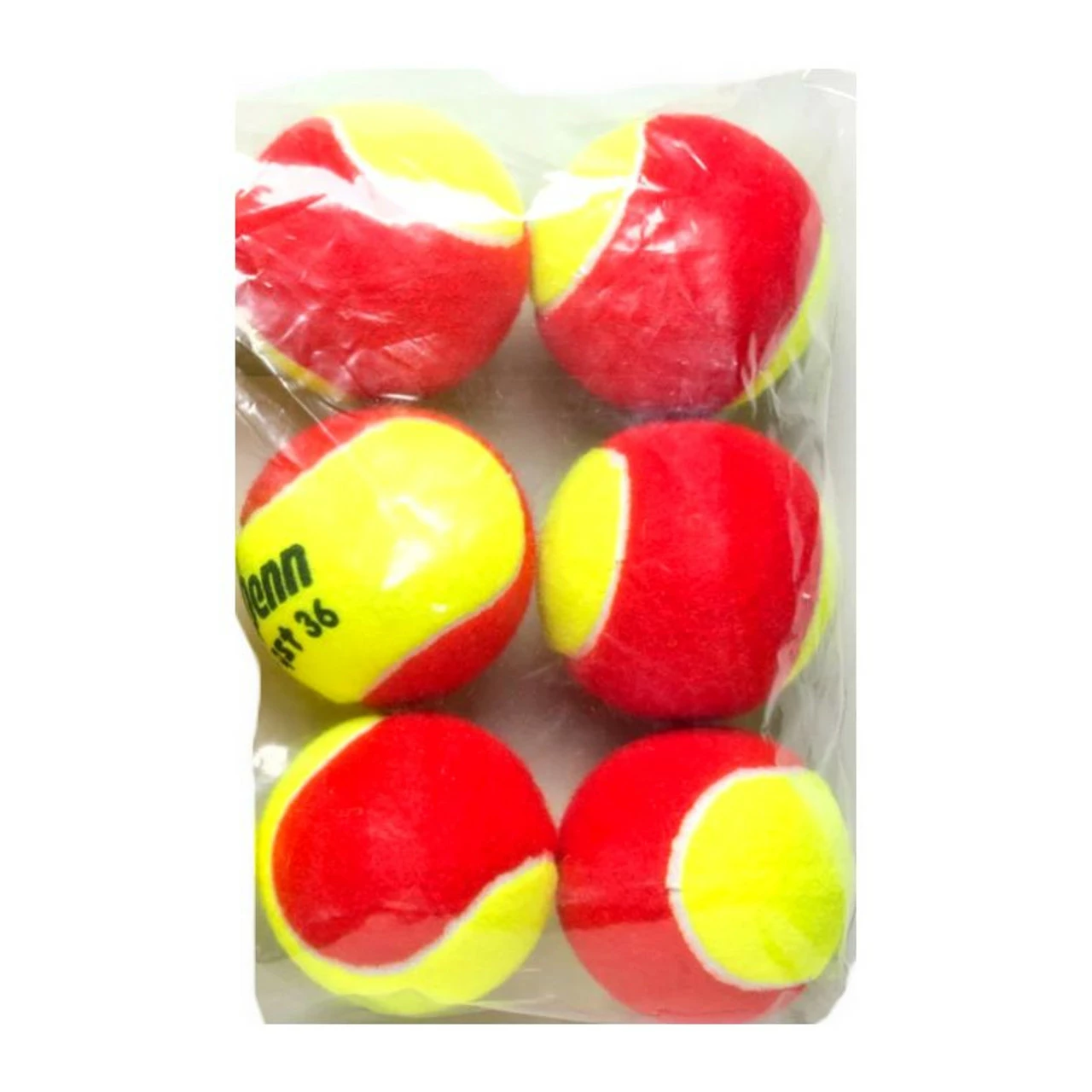Penn QST 36 Felt Tennis Ball, 6 Pack 3 Penn QST 36 Felt Tennis Ball, 6 Pack