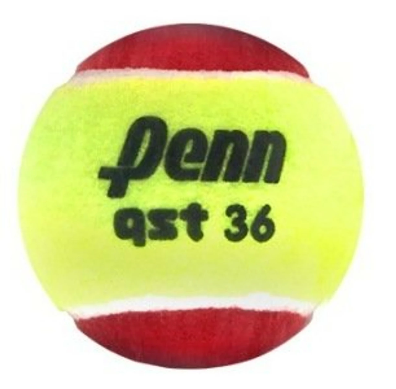 Penn QST 36 Felt Tennis Ball, 6 Pack 4 Penn QST 36 Felt Tennis Ball, 6 Pack - Image 2
