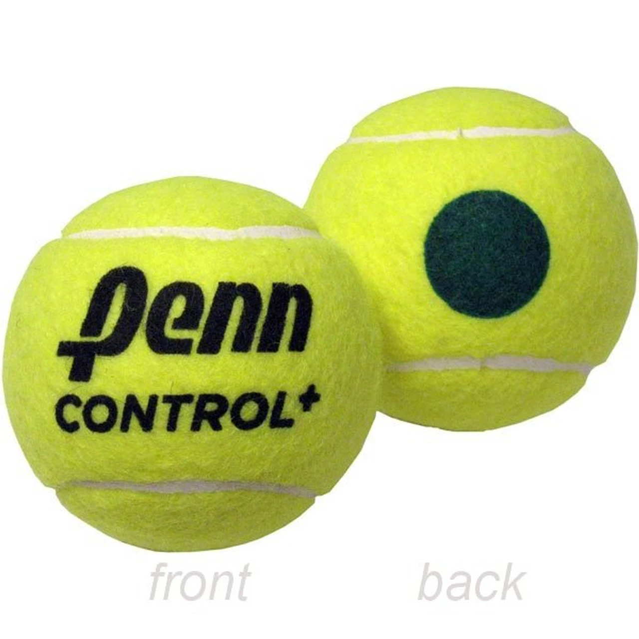 Penn Control Plus Green Dot POP Tennis Ball, Dozen 4 Penn Control Plus Green Dot POP Tennis Ball, Dozen - Image 2