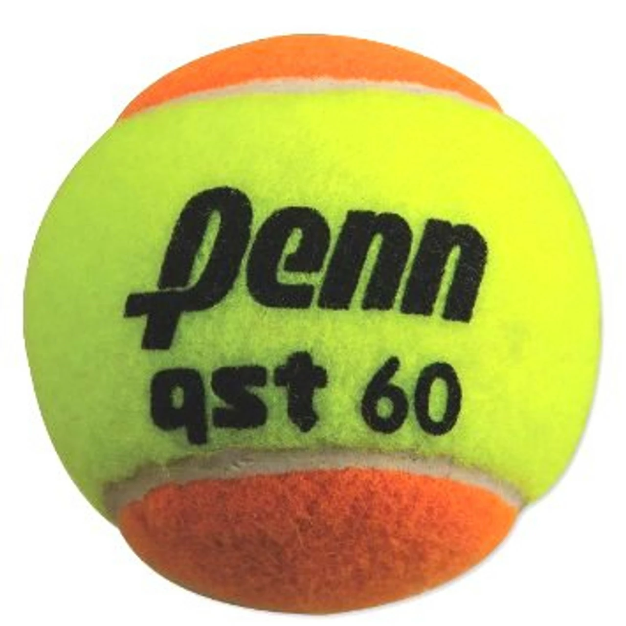 Penn QST 60 Orange / Yellow Tennis Ball, Dozen FREE SHIPPING 4 Penn QST 60 Orange / Yellow Tennis Ball, Dozen FREE SHIPPING - Image 2