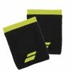 Babolat Wristbands 2022, Black/Yellow -Sporting Goods Store 5UA1262by 93888.1650348860