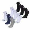 Babolat Mens Quarter Sock, 3 Pack, Color Options -Sporting Goods Store 5UA1401 09788.1650348865
