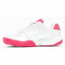Fila Double Bounce Ladies, Wht/Pink For Pickleball / Tennis / Paddle -Sporting Goods Store 5pm00001C 21947.1650348022