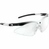 Prince Scopa Slim Eyeguards, Junior / Ladies, Wht/Blk -Sporting Goods Store 6P820 10210.1650340824