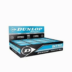 Dunlop Intro Squash Ball, Box Of 12