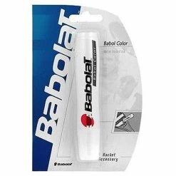 Babol Color Babolat Stencil Ink / Tennis String Paint, White