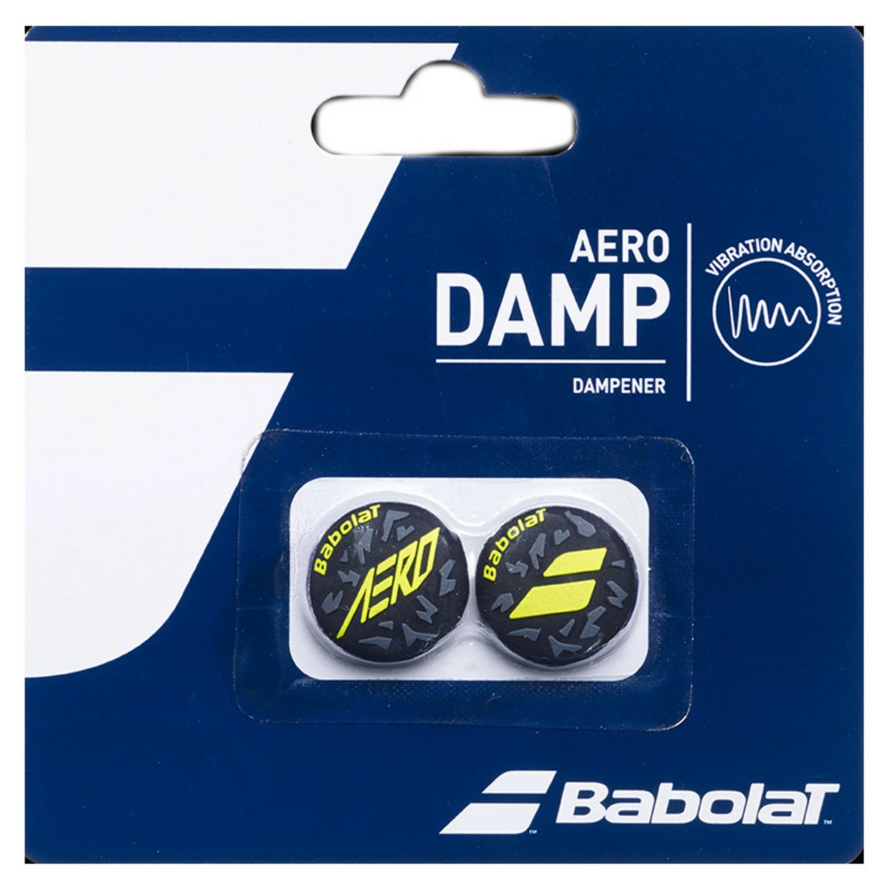 Babolat Aero Damp Vibration Dampener 2 Pack 3 Babolat Aero Damp Vibration Dampener 2 Pack
