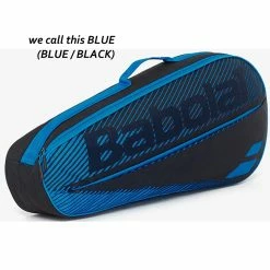 Babolat Essential Club 3 Racket Bag -Sporting Goods Store 751202BLU 17839.1668004965
