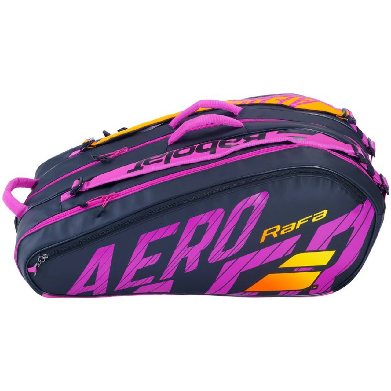 Babolat Pure Aero Rafa 12 Racquet Bag 2022 3 Babolat Pure Aero Rafa 12 Racquet Bag 2022