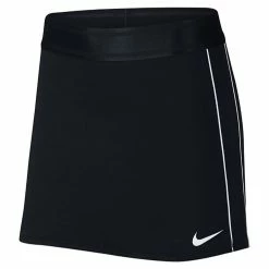 Nike Court Dry Straight Tennis Skirt, Black