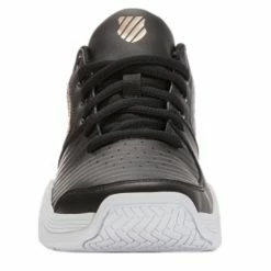 K-Swiss Court Express Ladies, Black/Rose Gold -Sporting Goods Store 95443059c 32233.1673701290