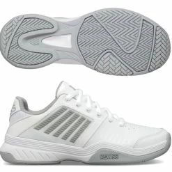 K-Swiss Court Express Ladies, White/Silver