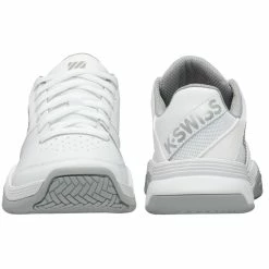 K-Swiss Court Express Ladies, White/Silver 7 K-Swiss Court Express Ladies, White/Silver -Sporting Goods Store 95443150b 30415.1650347738