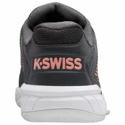 K-Swiss Hypercourt Express 2 Ladies WIDE, Ashpalt/Peach 9 K-Swiss Hypercourt Express 2 Ladies WIDE, Ashpalt/Peach -Sporting Goods Store 96613009b 19862.1652202370.1280.1280 18609.1660070823