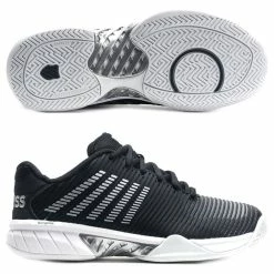 K-Swiss Hypercourt Express 2 Ladies, Black/White 2022