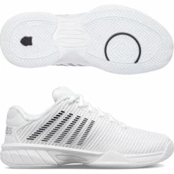 K-Swiss Hypercourt Express 2 Ladies, White/Black