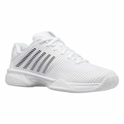 K-Swiss Hypercourt Express 2 Ladies, White/Black -Sporting Goods Store 96613102c 89141.1650348620