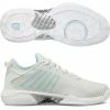 K-Swiss Hypercourt Supreme Women, Gray/Blue -Sporting Goods Store 96615084 84171.1650347224