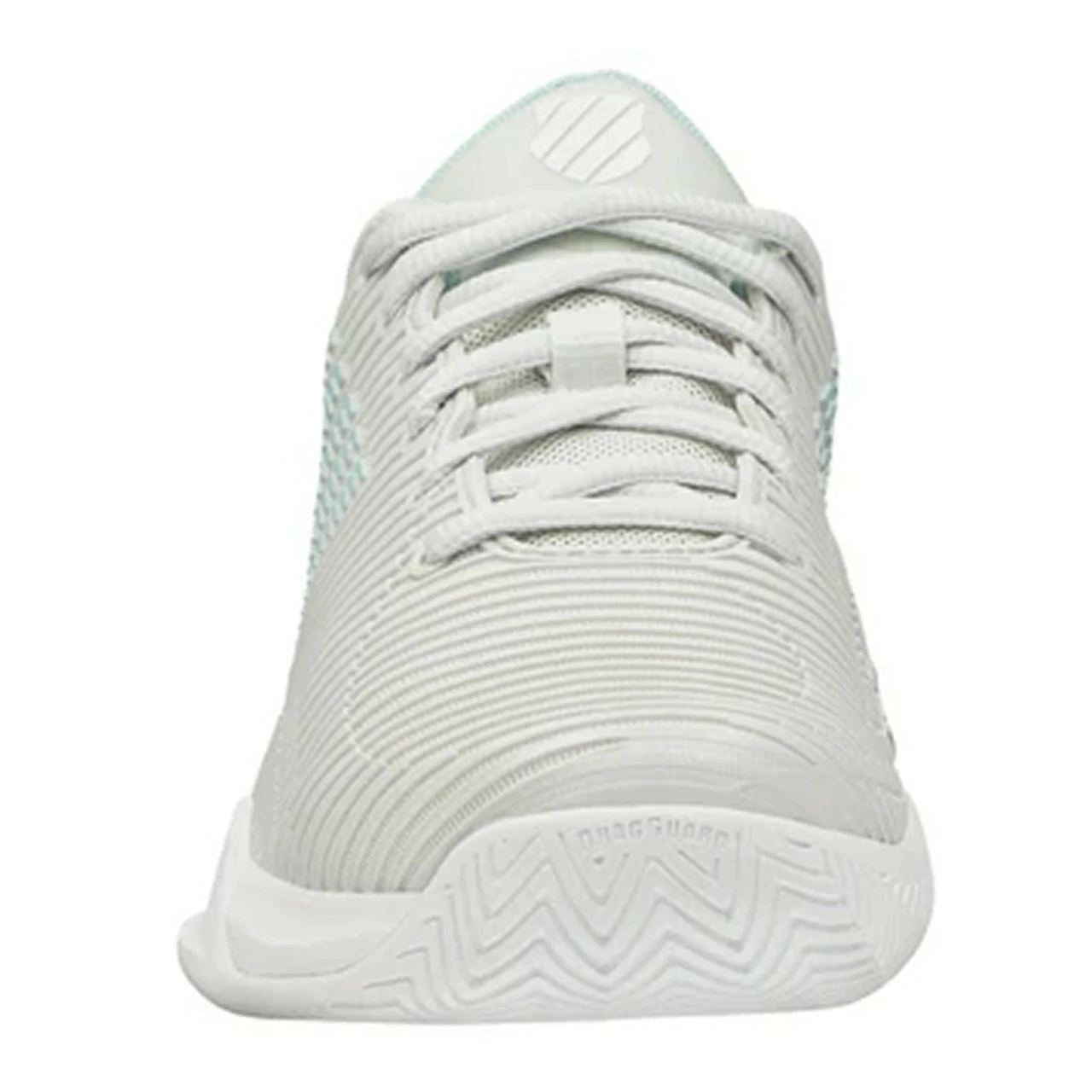 K-Swiss Hypercourt Supreme Women, Gray/Blue 6 K-Swiss Hypercourt Supreme Women, Gray/Blue - Image 4