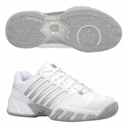 K-Swiss Bigshot Light 4 Women's, White/Gray/Silver