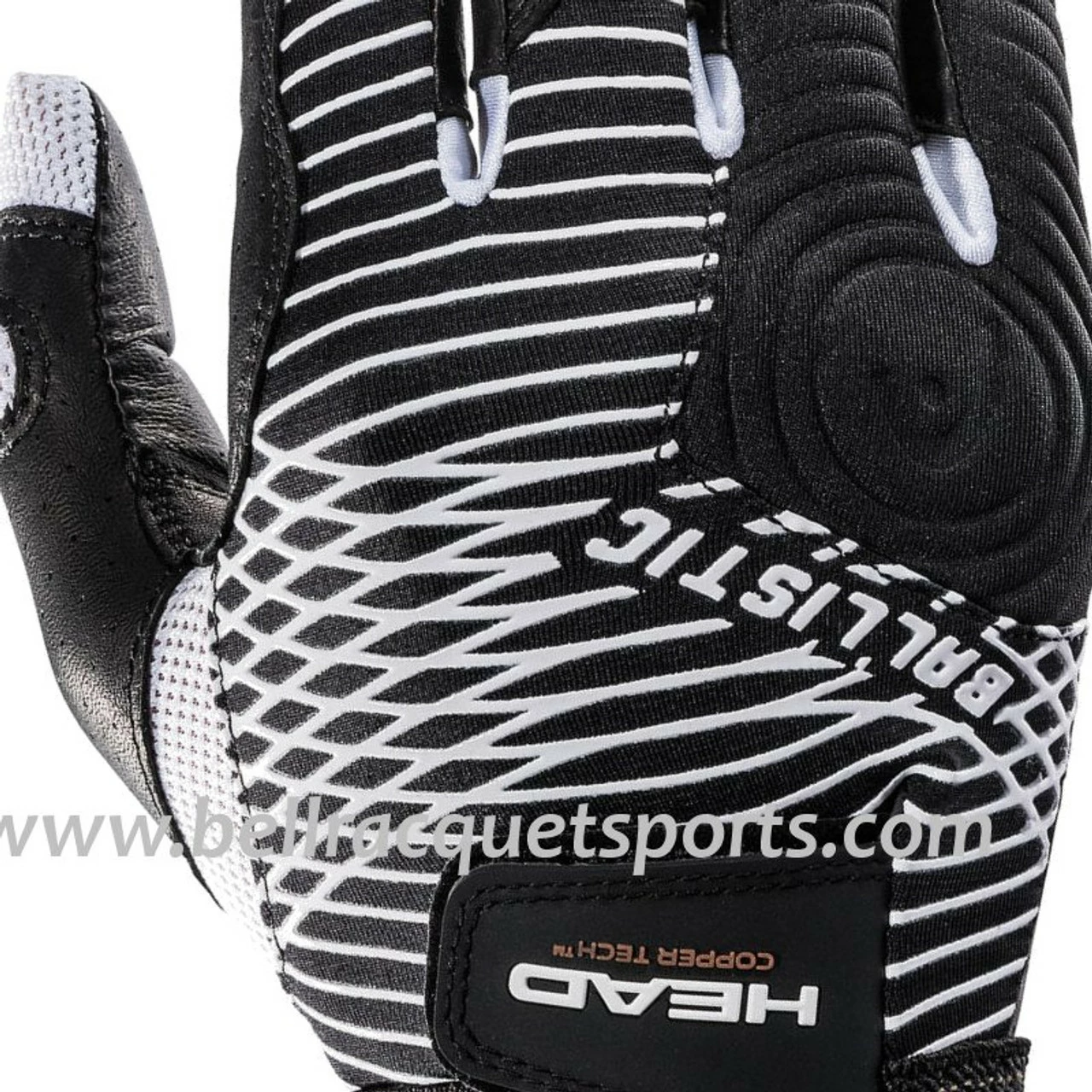 HEAD Ballistic CT Racquetball Glove 4 HEAD Ballistic CT Racquetball Glove - Image 2