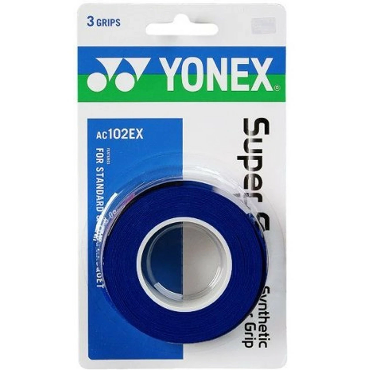 Yonex Super Grap Overgrips, 3-Pack, Colors 4 Yonex Super Grap Overgrips, 3-Pack, Colors - Image 2