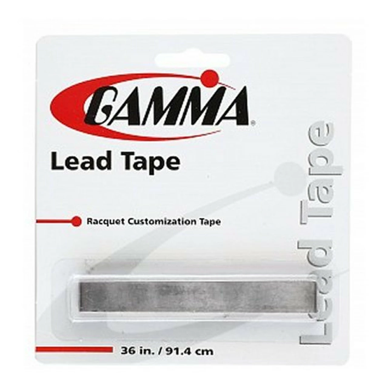 Gamma Lead Tape - 3 Feet Per Package 3 Gamma Lead Tape - 3 Feet Per Package