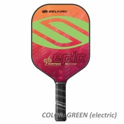 Selkirk AMPED Epic Lightweight W/FREE Sportsack -Sporting Goods Store AMPEP L3 grn 21028.1650348468
