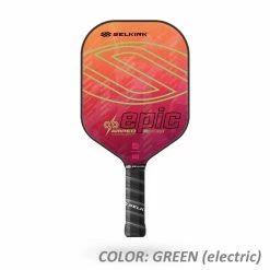 Selkirk AMPED Epic W/FREE Sportsack -Sporting Goods Store AMPEP3 GRN 52079.1651000026