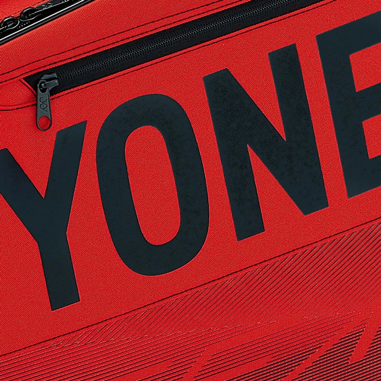 Yonex Team 3 Pack Bag, Red 2021 4 Yonex Team 3 Pack Bag, Red 2021 - Image 2