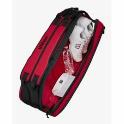 Wilson Super Tour 6 Pack Clash V2 Bag -Sporting Goods Store BagClashTenC 43093.1650349641