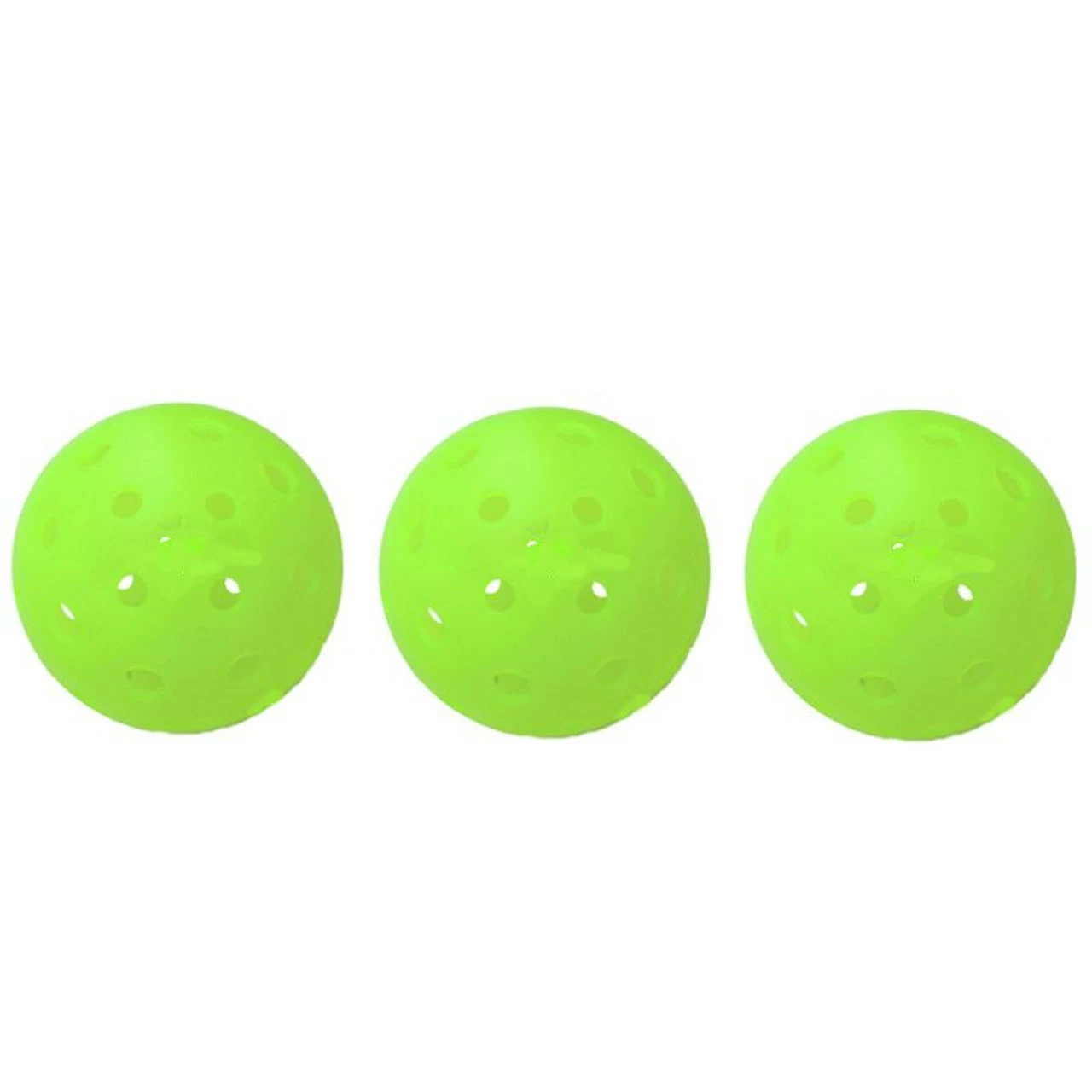 Diadem All Purpose Pickleball, Optic Yellow - 3 Pack 3 Diadem All Purpose Pickleball, Optic Yellow - 3 Pack