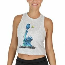 Nike Court DriFit NYC Liberty Tank -Sporting Goods Store DJ2589gray 75319.1665510240