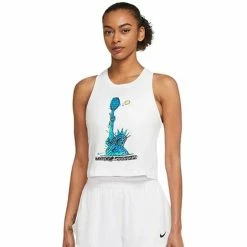 Nike Court DriFit NYC Liberty Tank -Sporting Goods Store DJ2589whtA 75742.1665510240