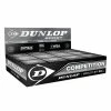 Dunlop Competition Squash Ball, Box Of 12 -Sporting Goods Store DUNREVCOMPlg 89428.1650341869
